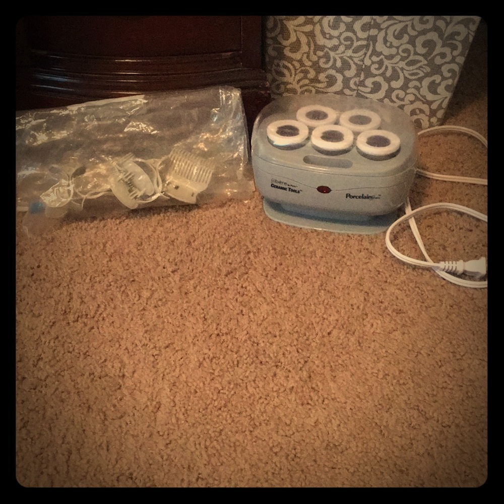 Curling ceramic spheres